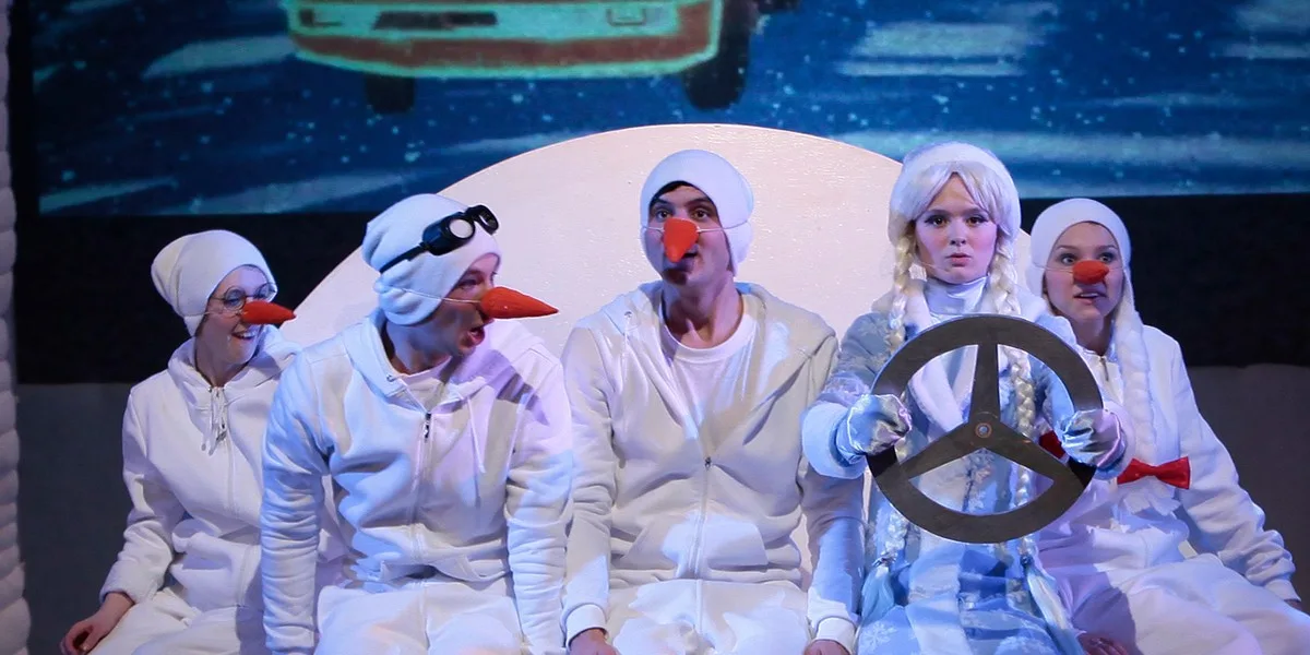 Афиша: Школа снеговиков в Москве 6 декабря 2026