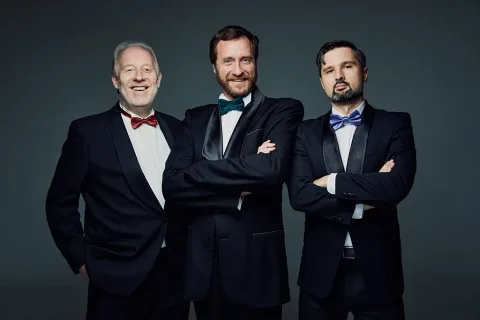 Афиша: Три русских баса. Песни из любимых кинофильмов в Москве 30 декабря 2026