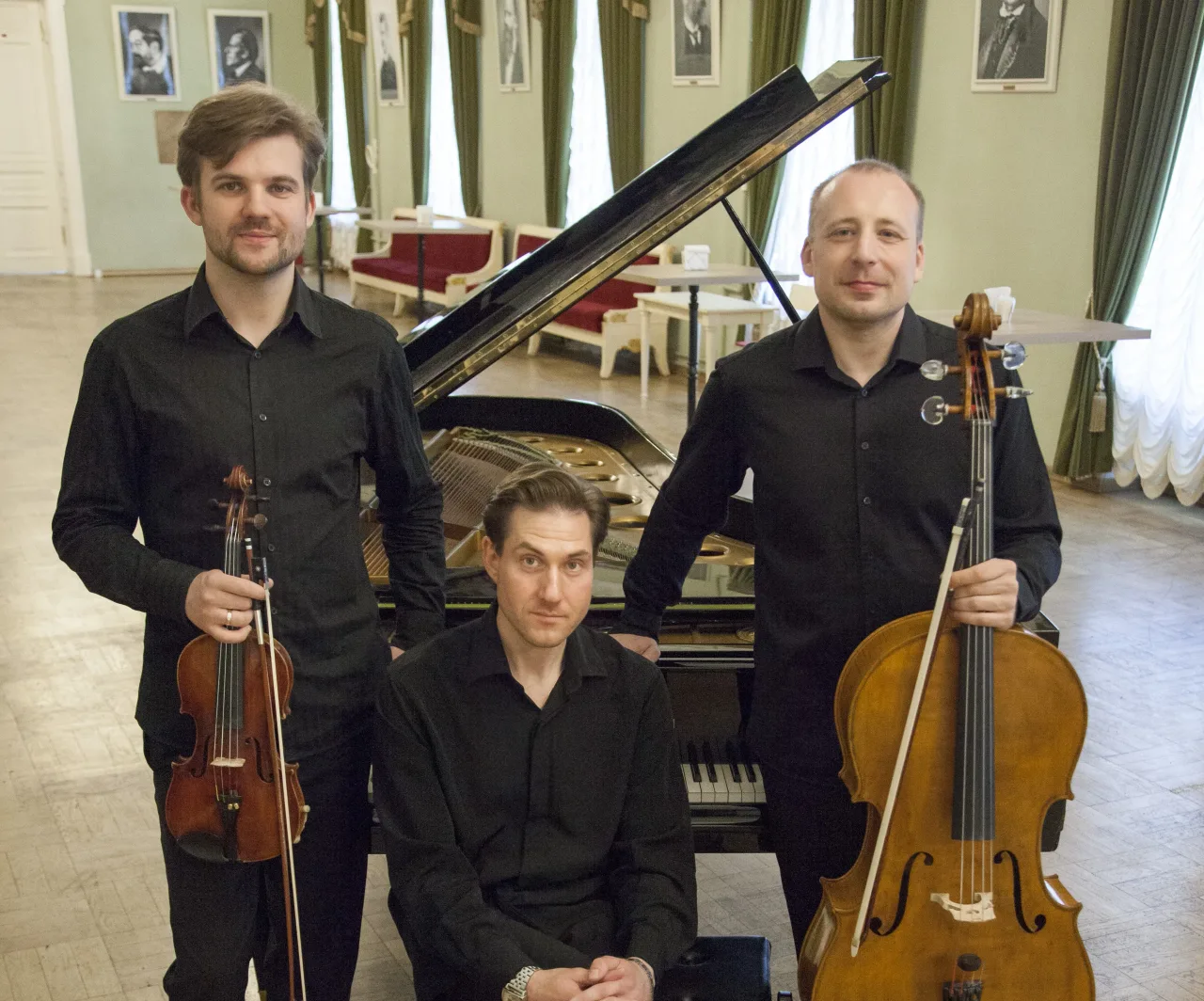 Афиша: Ultimum Trio в Санкт-Петербурге 1 декабря 2026