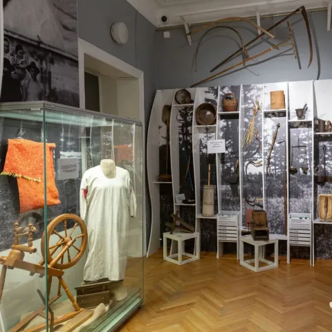 Афиша: Временные фондовые выставки второго этажа в Томском краеведческом музее в Томске 30 декабря 2026