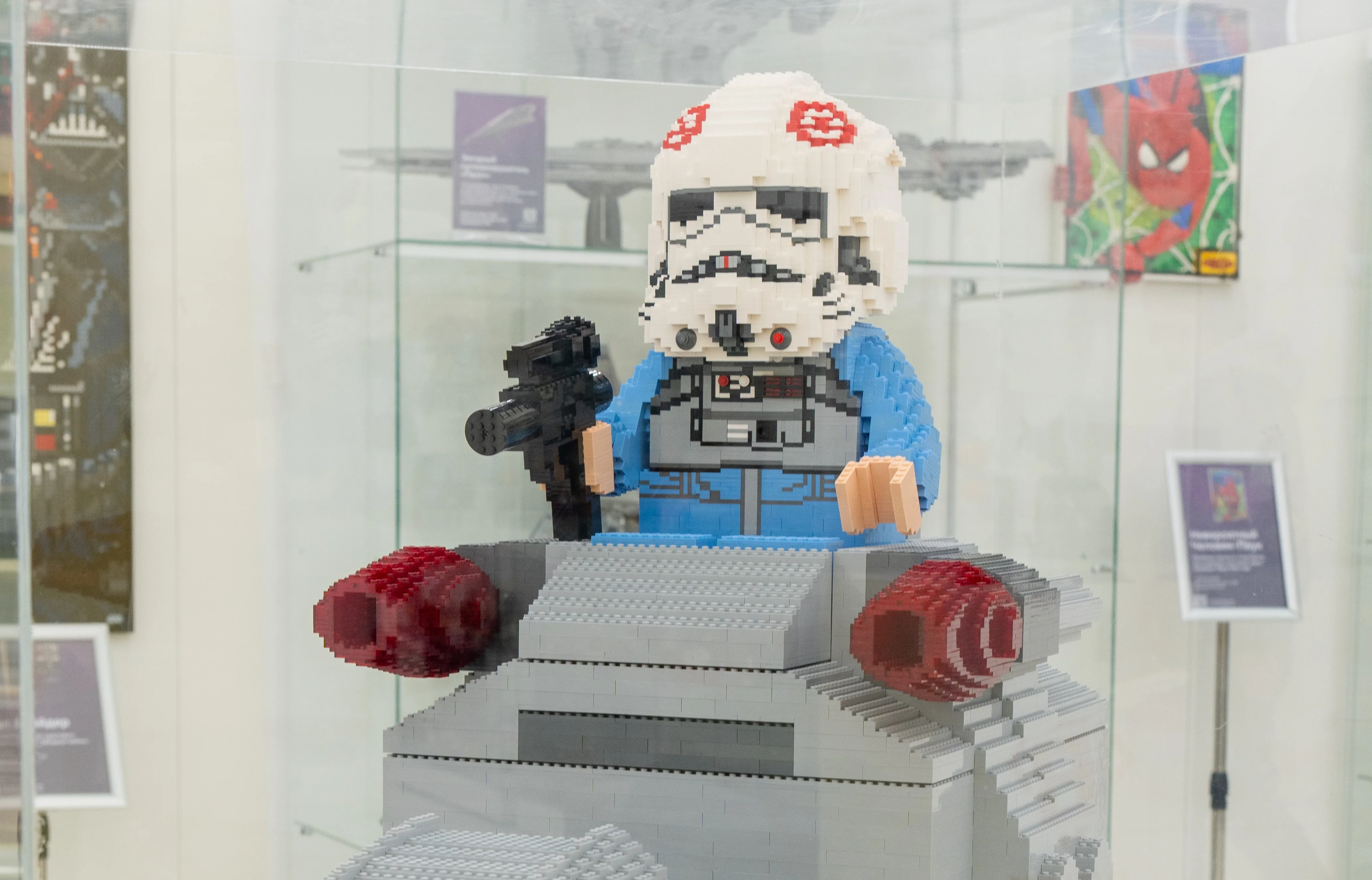 Афиша: Вселенная из Лего в Москве 31 декабря 2026