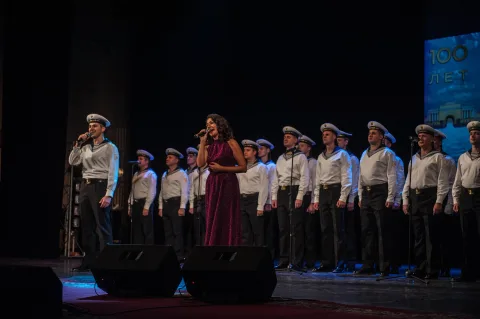 Афиша: Ансамбль песни и пляски Ленинградского военного округа в Санкт-Петербурге 23 февраля 2027