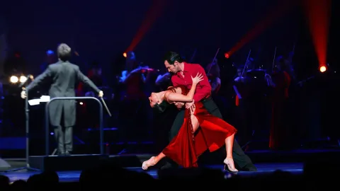 Афиша: Concord Orchestra. Танго страсти Астора Пьяццоллы в Москве 5 февраля 2027