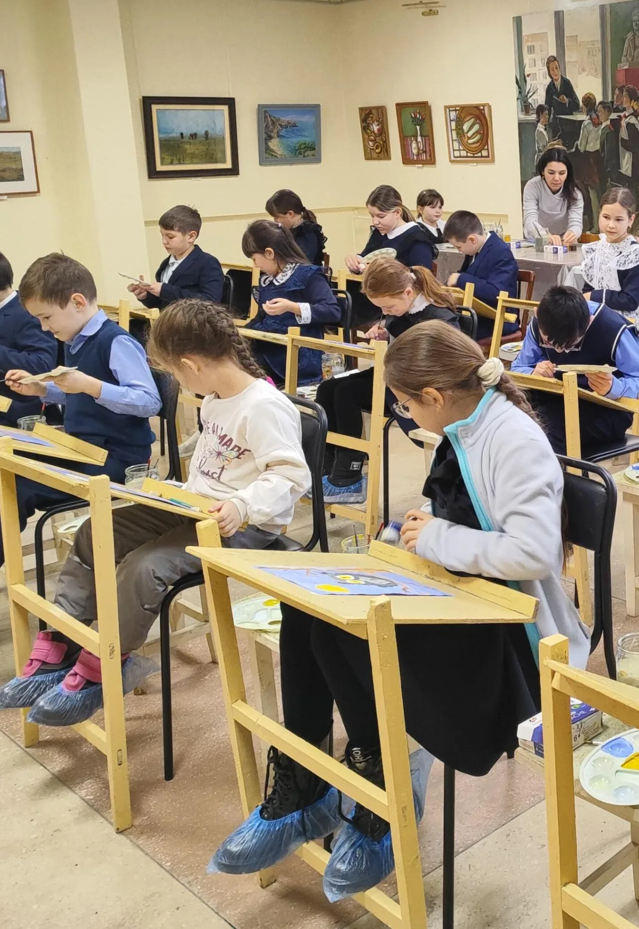 Афиша: Мастер-класс «Рисуем в Мирасе» в Уфе 13 февраля 2025
