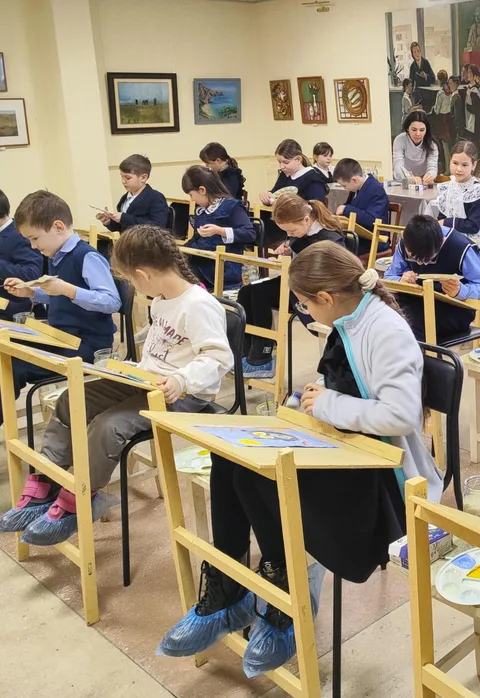 Афиша: Мастер-класс «Рисуем в Мирасе» в Уфе 13 февраля 2025