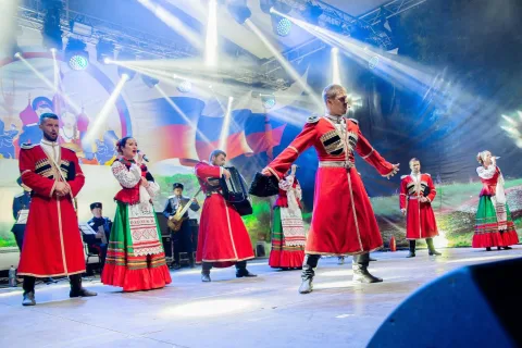 Афиша: Московский казачий хор в Санкт-Петербурге 23 февраля 2027