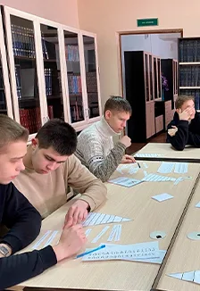 Афиша: По лабиринтам избирательного права. Библиоквест в Саранске 12 февраля 2026