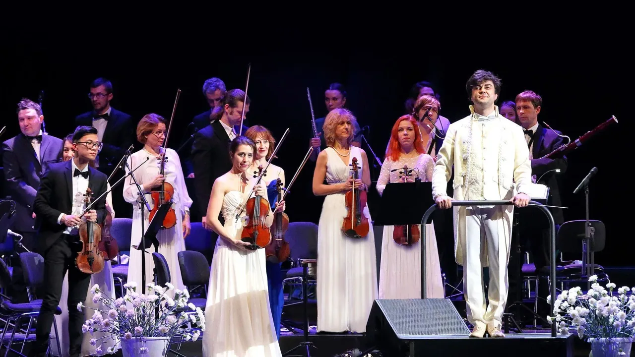 Афиша: Белоснежный бал Иоганна Штрауса. Concord Orchestra в Калуге 2 января 2027