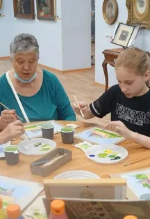 Афиша: Городской пейзаж: Интерактивное занятие в Нижнем Новгороде 5 января 2026