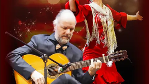 Афиша: КОНЦЕРТ FLAMENCO FAMILIA — Рождественская вечеринка на крыше Невского с фуршетом в Санкт-Петербурге 9 января 2027
