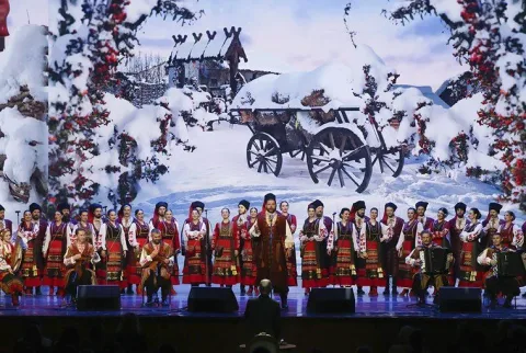 Афиша: Кубанский казачий хор. Рождественский концерт в Москве 14 января 2027