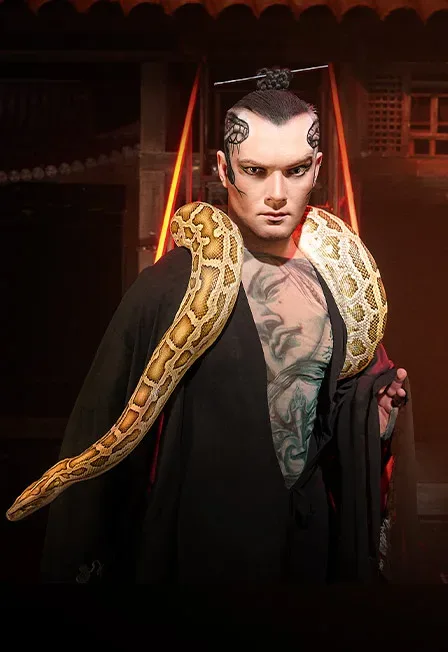 Афиша: Марко Поло. Белый Лотос в Санкт-Петербурге 19 января 2027