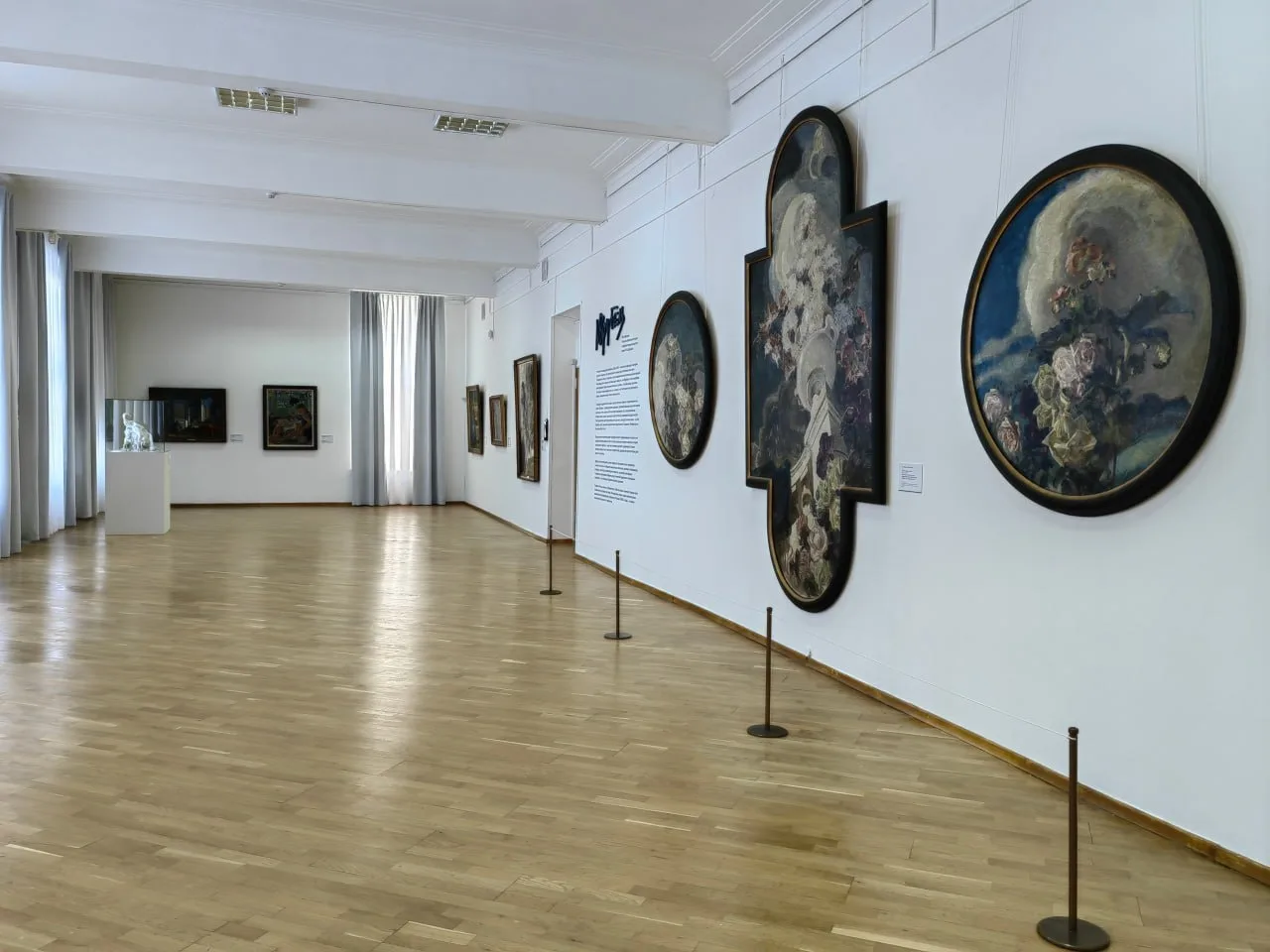 Афиша: Постоянная экспозиция Художественного музея в Новосибирске 31 января 2027