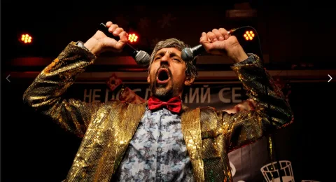 Афиша: Александр Ливер и Zenev Band в Москве 5 июля 2026