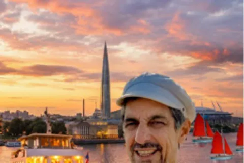 Афиша: Александр Ливер, участник звёздного состава группы «Н.О.М.» на теплоходе в Санкт-Петербурге 10 июля 2026