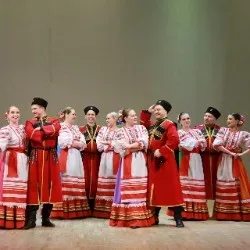 Афиша: Ансамбль народной песни «Вечерки» в Томске 19 июля 2026