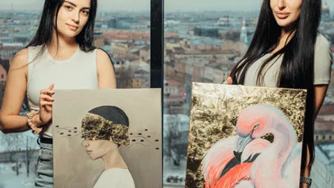 Афиша: Арт-вечеринка Artvibes. Рисуем акрилом на холсте с видом на Исакий в Санкт-Петербурге 12 июля 2026