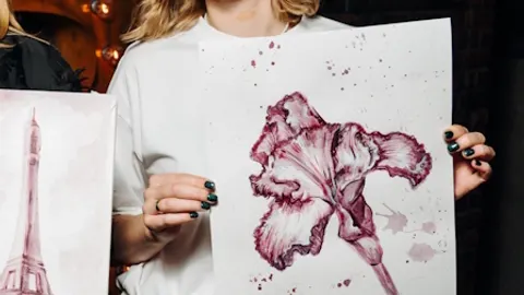 Афиша: Арт-вечеринка Artvibes. Рисуем акрилом на холсте в ресторане Тиландер в Санкт-Петербурге 3 июля 2026