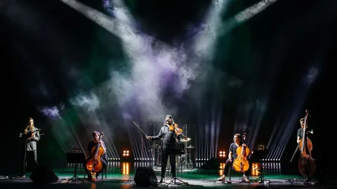 Афиша: Atomic Cellos. Рок-хиты на виолончелях в Санкт-Петербурге 12 июля 2026