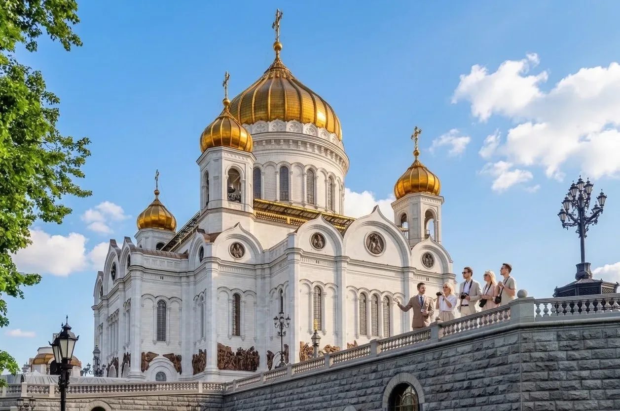 Афиша: Автобусная экскурсия по главному маршруту Москвы в Москве 12 июля 2026