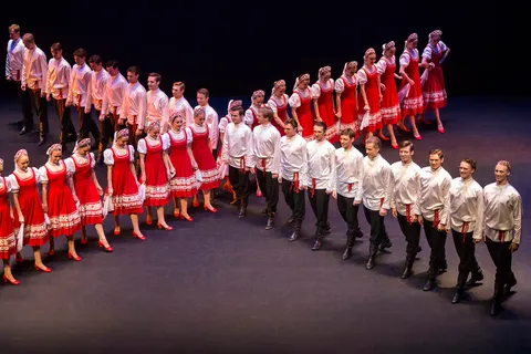 Афиша: Балет Игоря Моисеева в Москве 9 июля 2026
