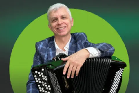 Афиша: Баянист Сергей Быков в Краснодаре 3 июля 2026