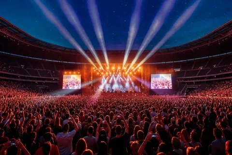 Афиша: Большая дискотека «Авторадио» в Москве 4 июля 2026