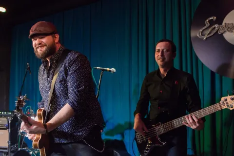 Афиша: Борис Березовский и Blues Doctors в Москве 19 июля 2026