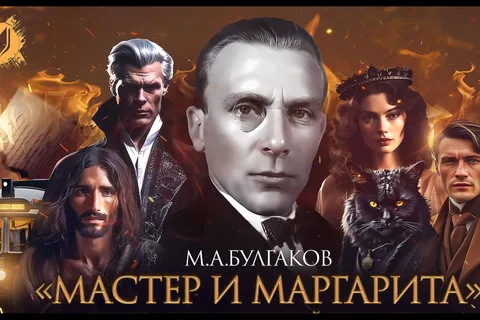Афиша: Булгаков. Мастер и Маргарита в Санкт-Петербурге 14 июля 2026