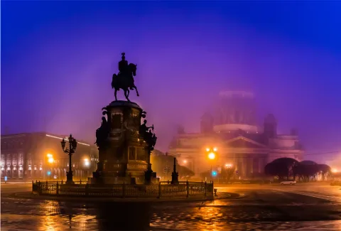 Афиша: Чарующий вечерний Петербург + Смольный собор в Санкт-Петербурге 10 июля 2026