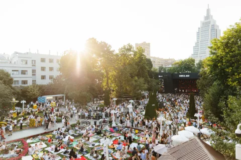 Афиша: Chess & Jazz в Москве 25 июля 2026