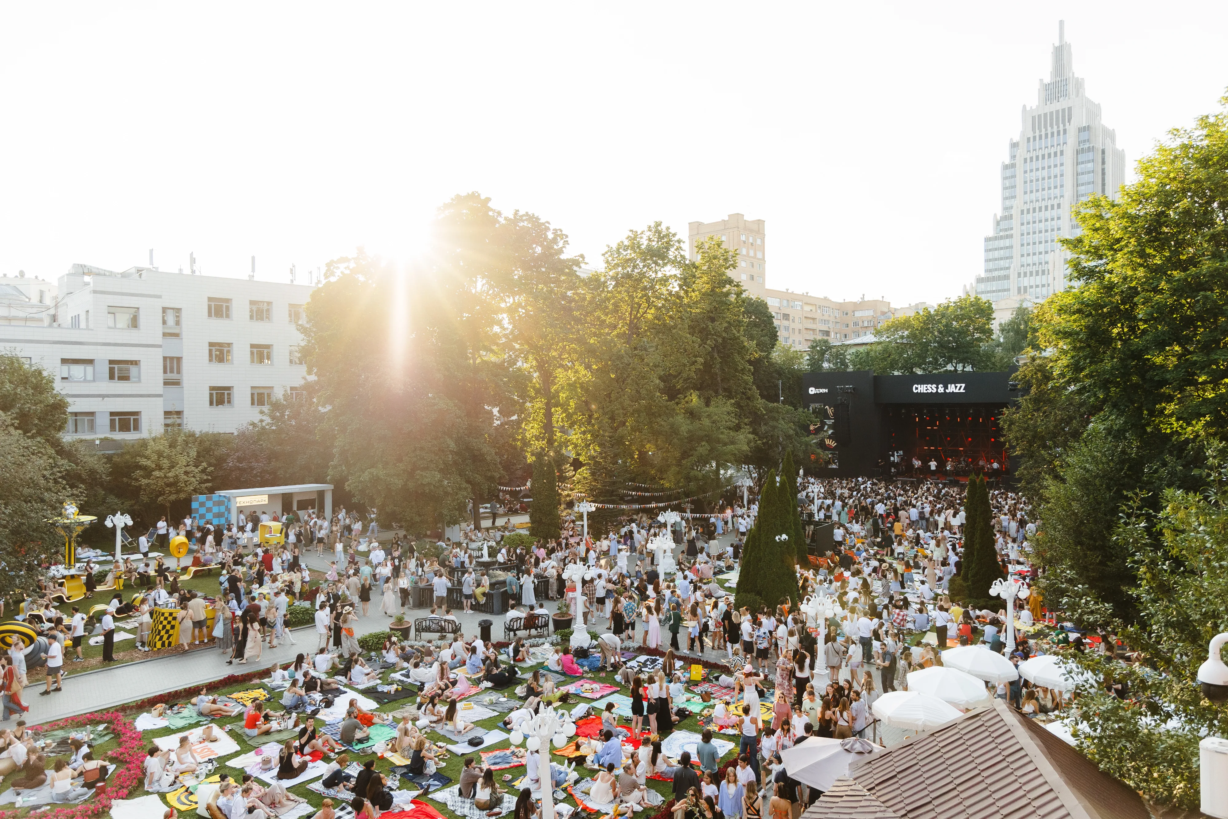 Афиша: Chess & Jazz в Москве 25 июля 2026