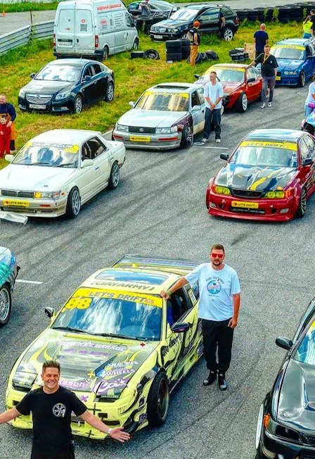 Афиша: Четвертый этап Чемпионата Санкт-Петербурга по дрифту LET'S DRIFT 2026 в Санкт-Петербурге 4 июля 2026