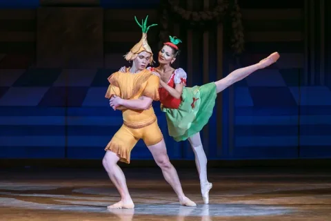 Афиша: Чиполлино в Москве 4 июля 2026