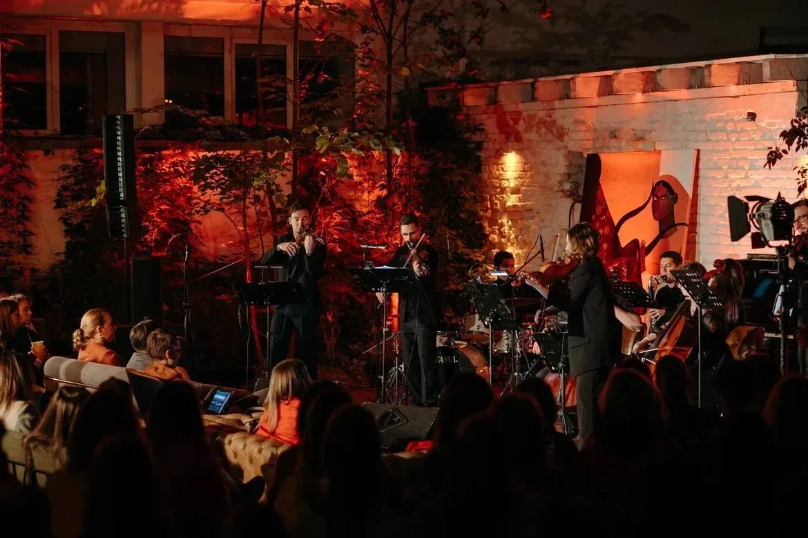 Афиша: Cinematica Orchestra под открытым небом в Москве 9 июля 2026
