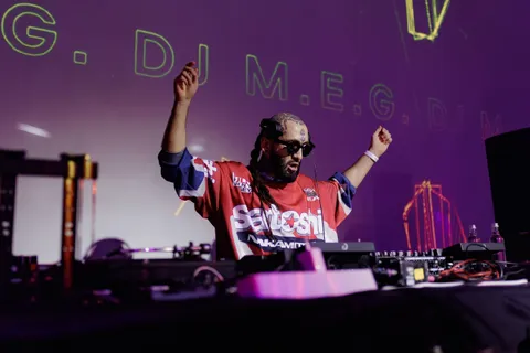 Афиша: Dj Meg в Санкт-Петербурге 3 июля 2026