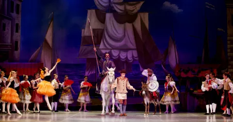 Афиша: Дон Кихот в Москве 6 июля 2026