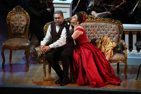 Афиша: Дон Паскуале в Новосибирске 1 июля 2026