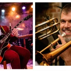 Афиша: Джазовый дуэт Евгения Белина и Никиты Злобина. Roll Over Bossa Nova в Москве 20 июля 2026