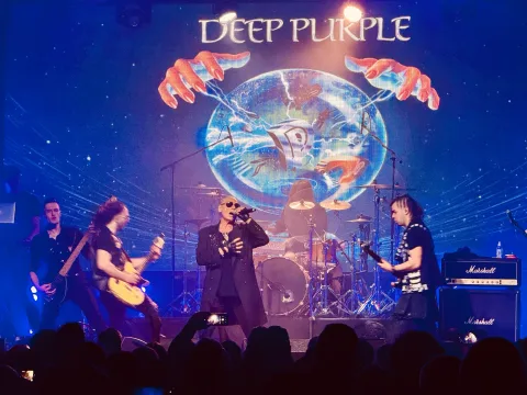 Афиша: Джо Линн Тёрнер. Вавилон в Калининграде 16 июля 2026