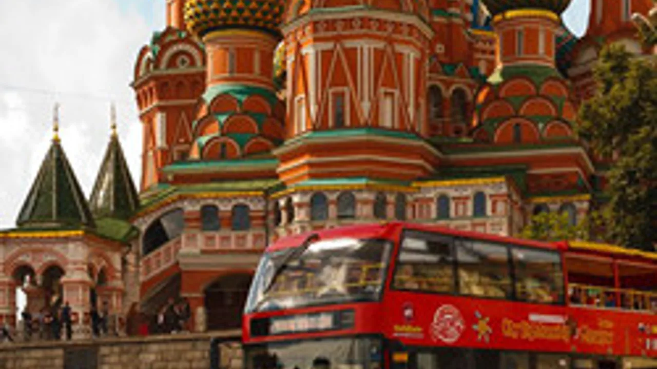 Афиша: Экскурсия по Москве на двухэтажном автобусе City Sightseeing в Москве 25 июля 2026