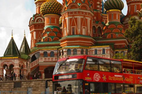 Афиша: Экскурсия по Москве на двухэтажном автобусе City Sightseeing в Москве 25 июля 2026