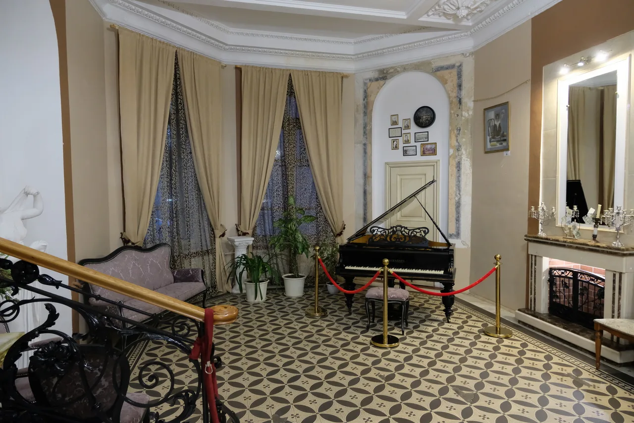 Афиша: Экскурсия в особняк Шрёдера + концерт «Мистер до-диез минор» в Санкт-Петербурге 5 июля 2026