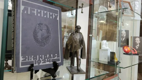 Афиша: Экспозиция дома-музея Ленина в Казани 16 июля 2026