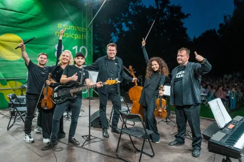 Афиша: Ганенко бэнд / Ganenko Band. Неоклассика и рок-хиты в Санкт-Петербурге 25 июля 2026