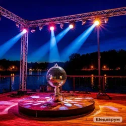 Афиша: Гранд-круиз «Диско 80-90-х» на открытой палубе теплохода в Речном вокзале 16 июля 2026