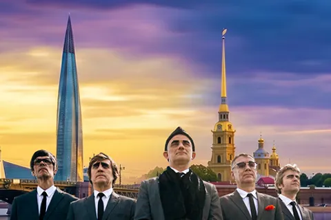 Афиша: Громыка. Концерт на корабле, ретро-шик на волнах Финского залива. в Санкт-Петербурге 3 июля 2026
