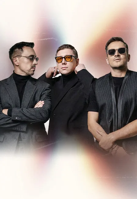 Афиша: Группа «Марсель» в Санкт-Петербурге 17 июля 2026