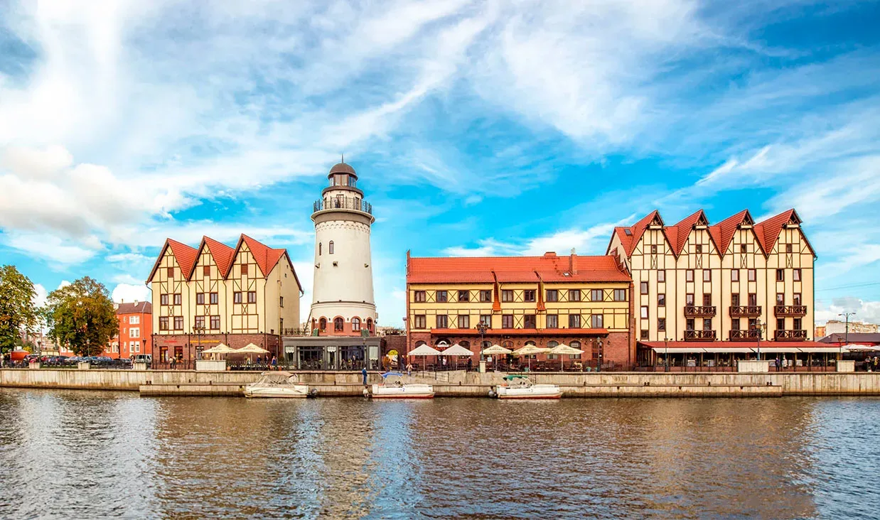 Афиша: Калининград. ТОП-15 мест за 3.5 часа в Калининграде 13 июля 2026