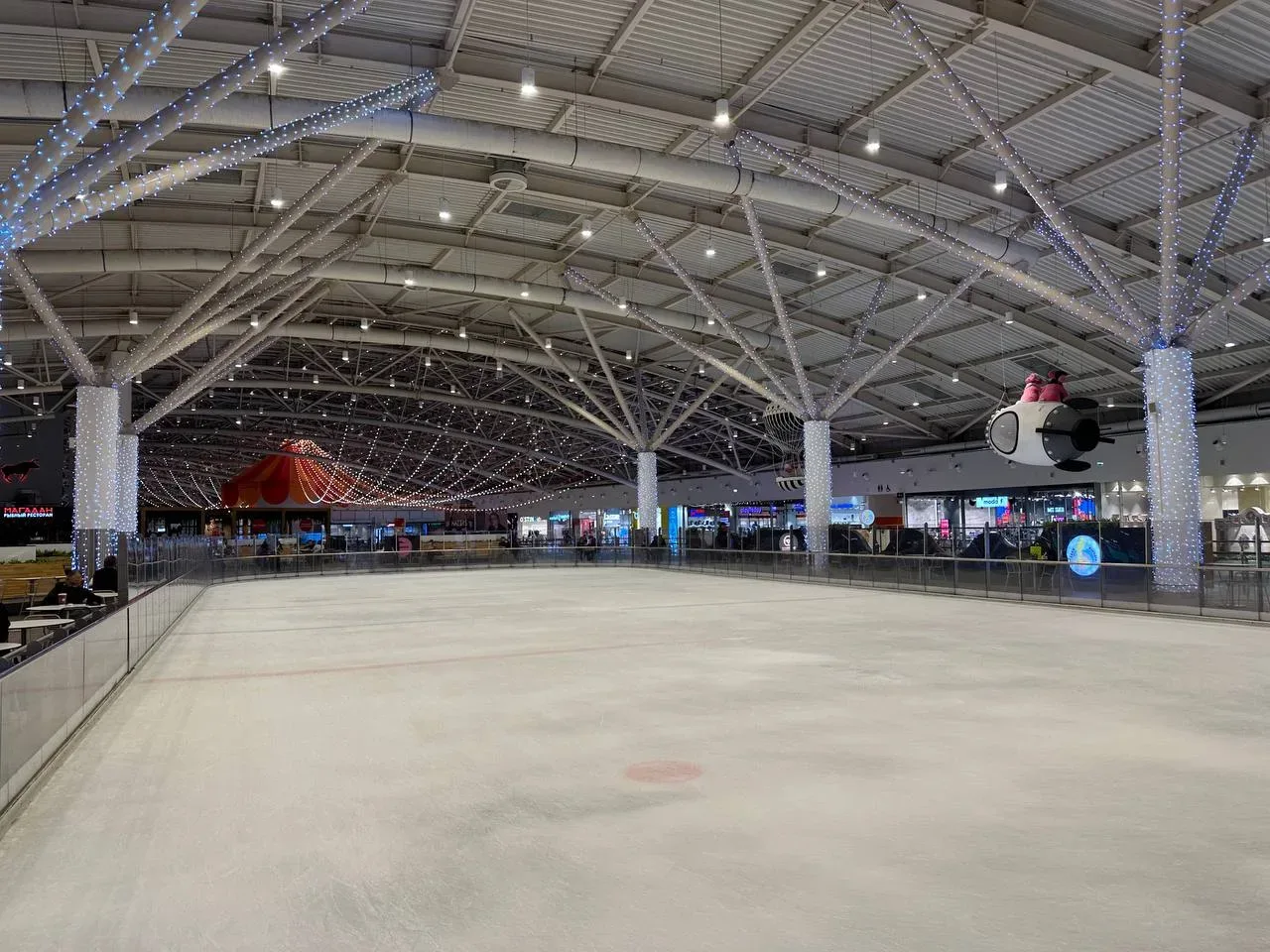 Афиша: Каток Mega Ice в Москве 9 июля 2026